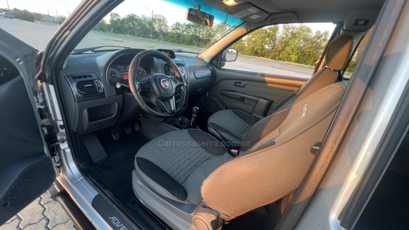 STRADA 1.8 MPI ADVENTURE CD 16V FLEX 3P MANUAL - 2015 - ANTôNIO PRADO