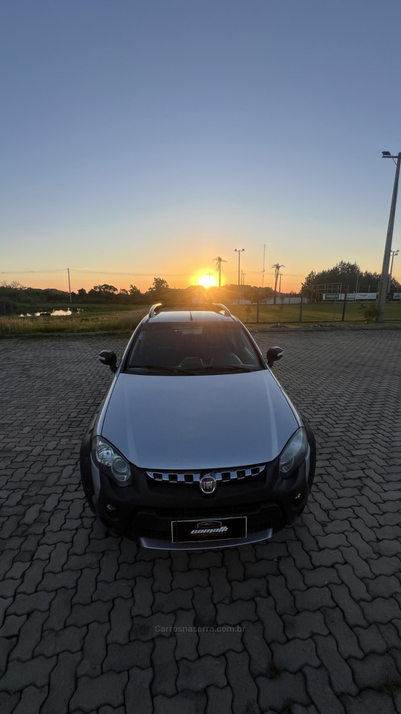 STRADA 1.8 MPI ADVENTURE CD 16V FLEX 3P MANUAL - 2015 - ANTôNIO PRADO