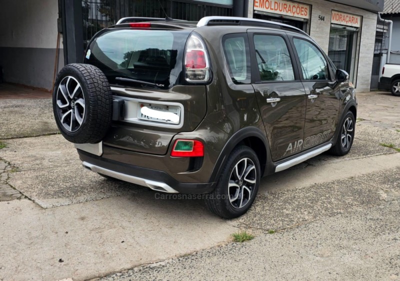 AIRCROSS 1.6 EXCLUSIVE 16V FLEX 4P MANUAL - 2011 - IVOTI