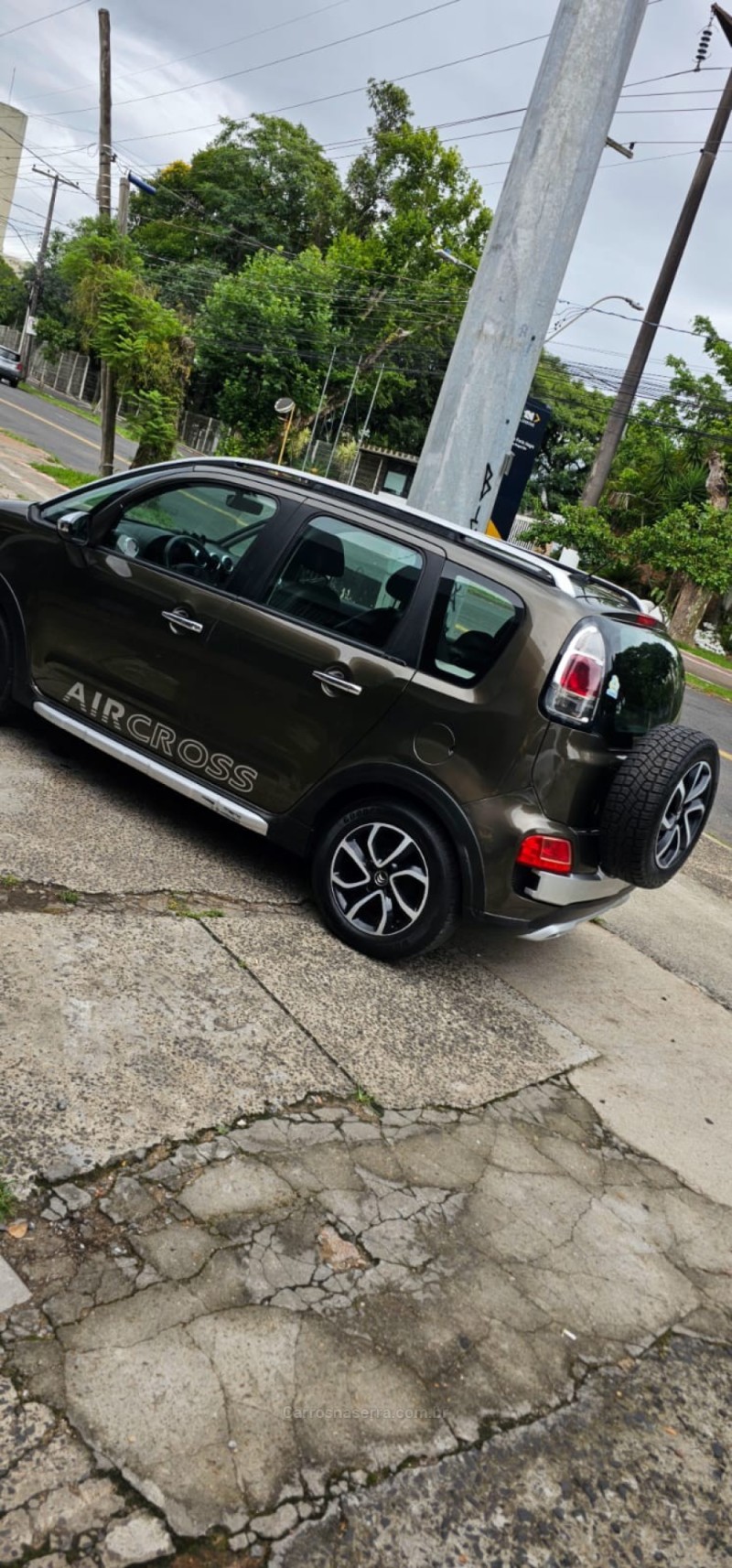 AIRCROSS 1.6 EXCLUSIVE 16V FLEX 4P MANUAL - 2011 - IVOTI