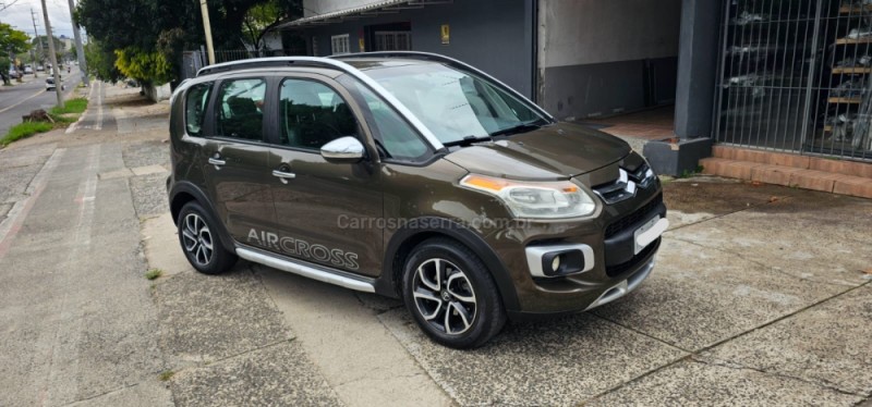 aircross 1.6 exclusive 16v flex 4p manual 2011 ivoti