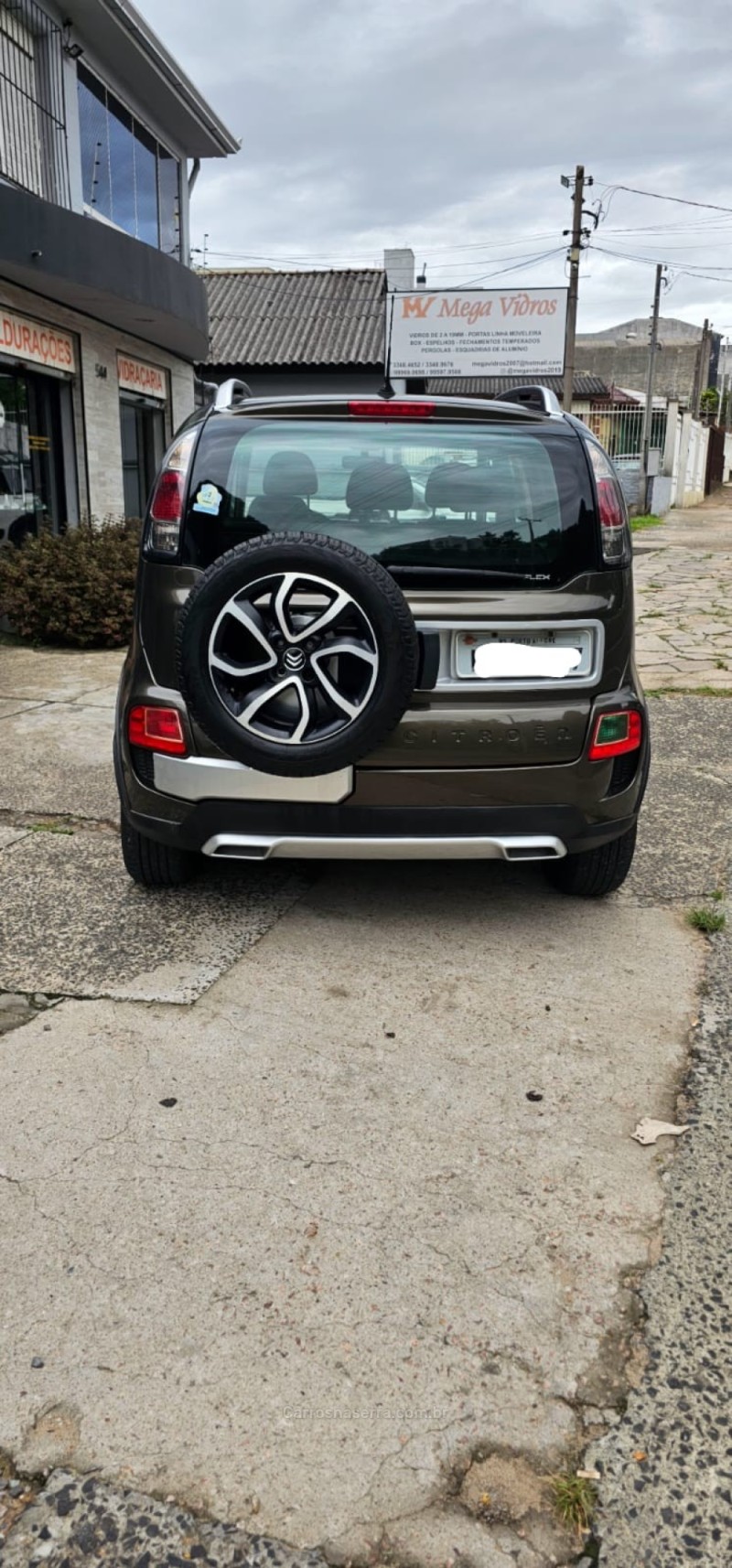 AIRCROSS 1.6 EXCLUSIVE 16V FLEX 4P MANUAL - 2011 - IVOTI