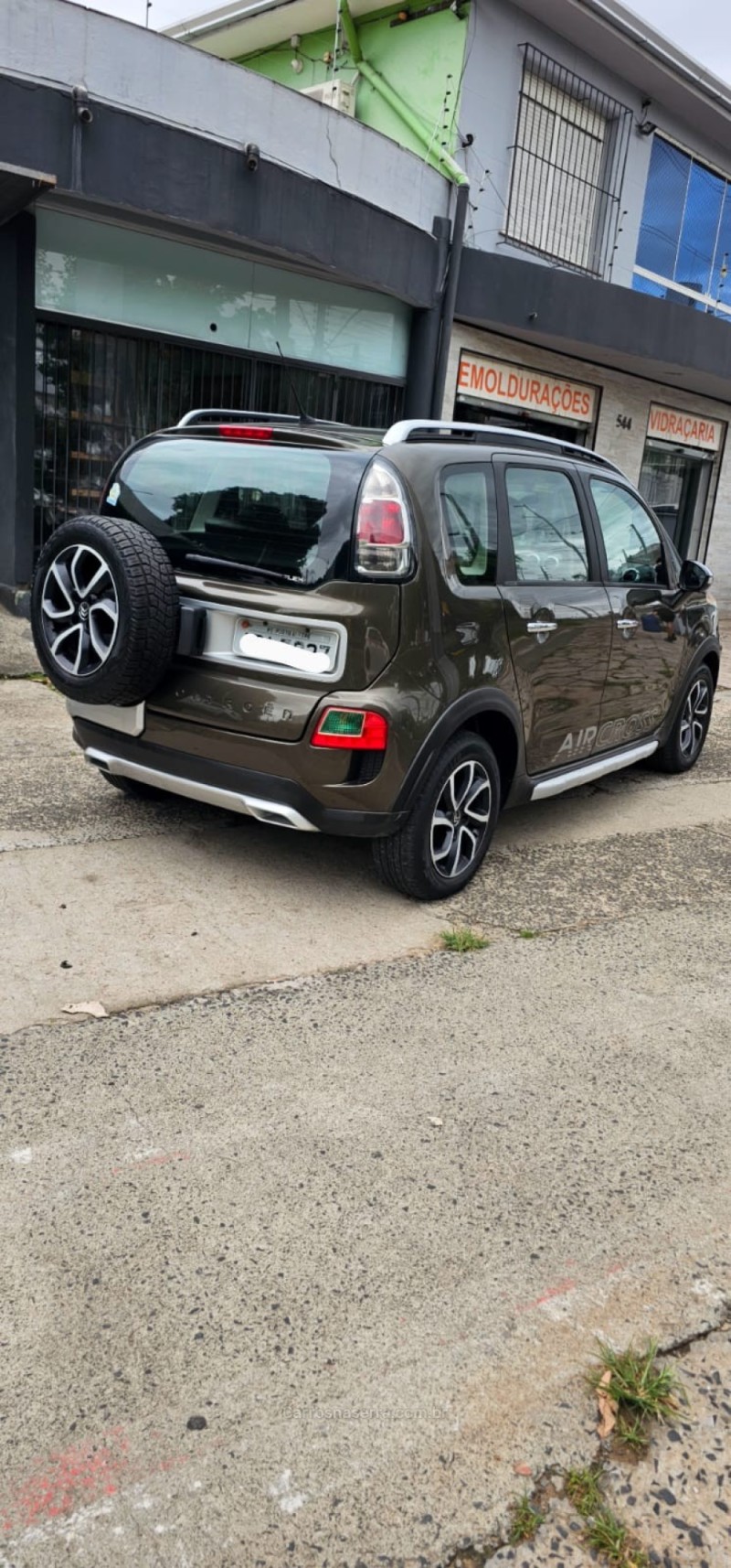 AIRCROSS 1.6 EXCLUSIVE 16V FLEX 4P MANUAL - 2011 - IVOTI