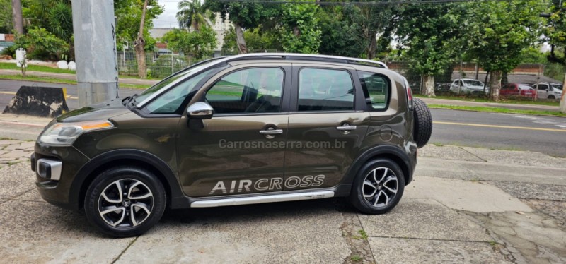 AIRCROSS 1.6 EXCLUSIVE 16V FLEX 4P MANUAL - 2011 - IVOTI