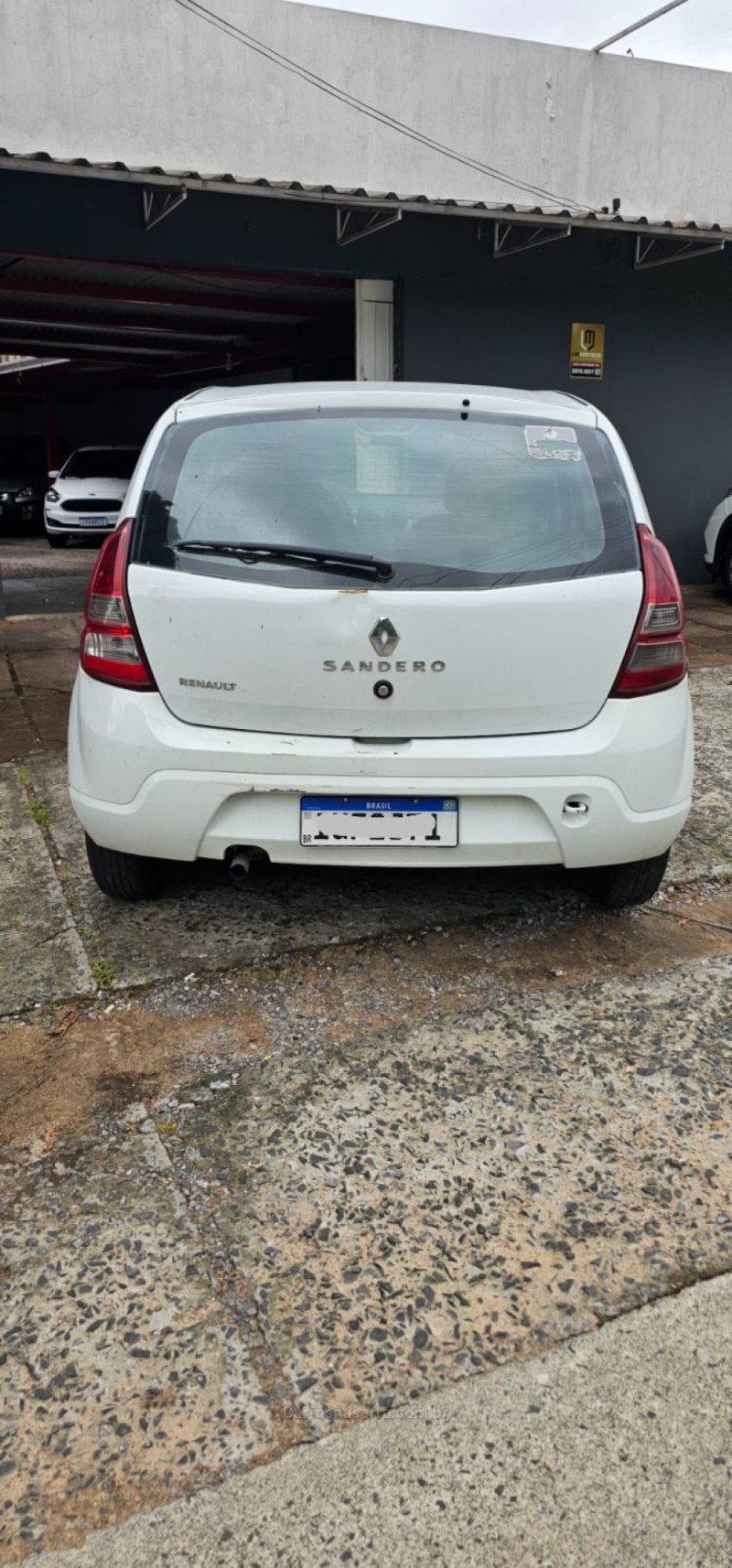 SANDERO 1.0 AUTHENTIQUE 12V FLEX 4P MANUAL - 2013 - IVOTI