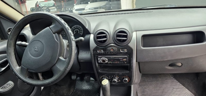 SANDERO 1.0 AUTHENTIQUE 12V FLEX 4P MANUAL - 2013 - IVOTI