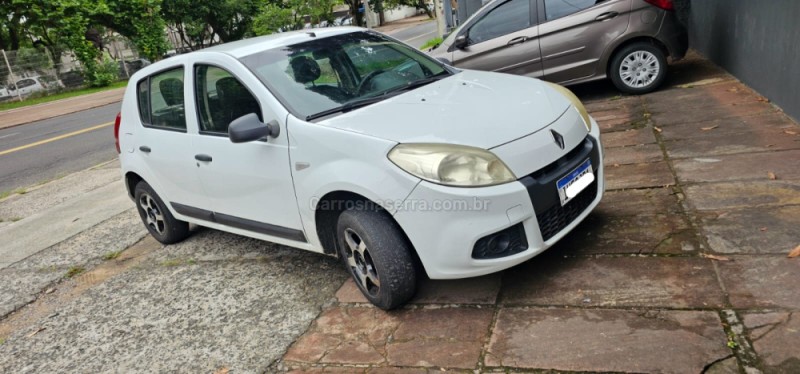 sandero 1.0 authentique 12v flex 4p manual 2013 ivoti