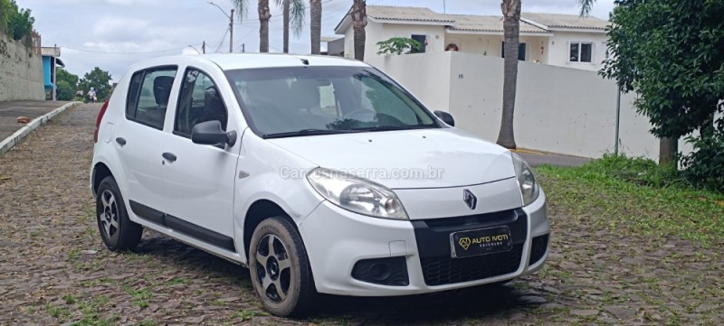 SANDERO 1.0 AUTHENTIQUE 12V FLEX 4P MANUAL