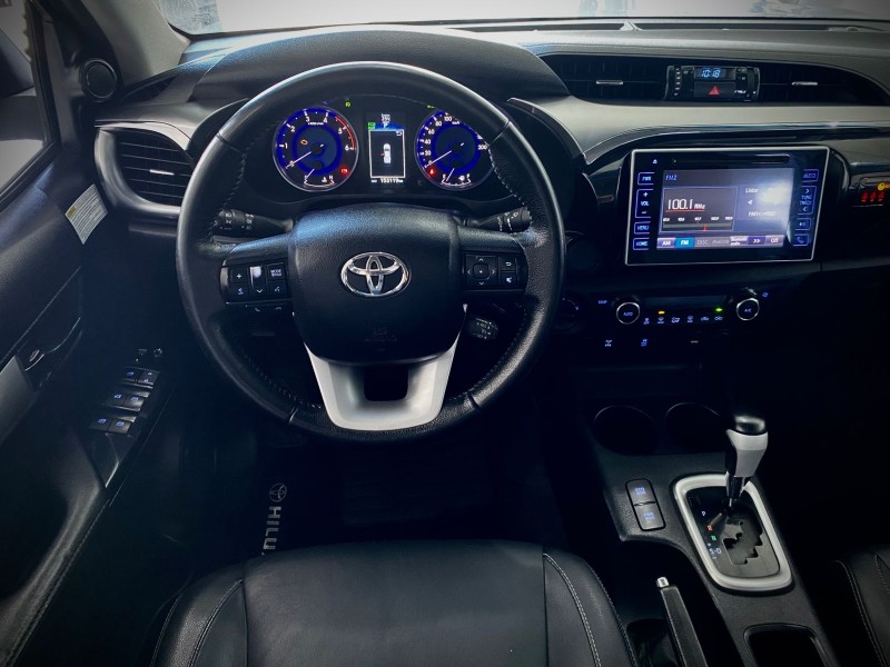 HILUX 2.8 SRV 4X4 CD 16V DIESEL 4P AUTOMÁTICO - 2016 - LAJEADO