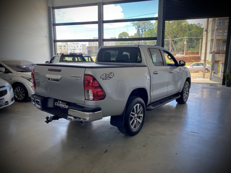 HILUX 2.8 SRV 4X4 CD 16V DIESEL 4P AUTOMÁTICO - 2016 - LAJEADO