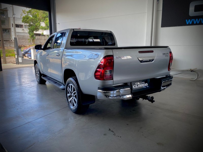 HILUX 2.8 SRV 4X4 CD 16V DIESEL 4P AUTOMÁTICO - 2016 - LAJEADO