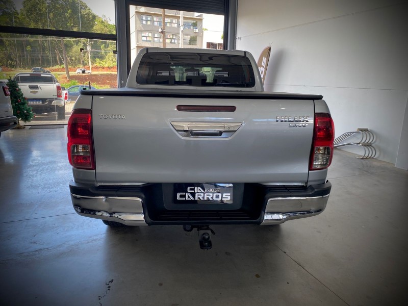 HILUX 2.8 SRV 4X4 CD 16V DIESEL 4P AUTOMÁTICO - 2016 - LAJEADO
