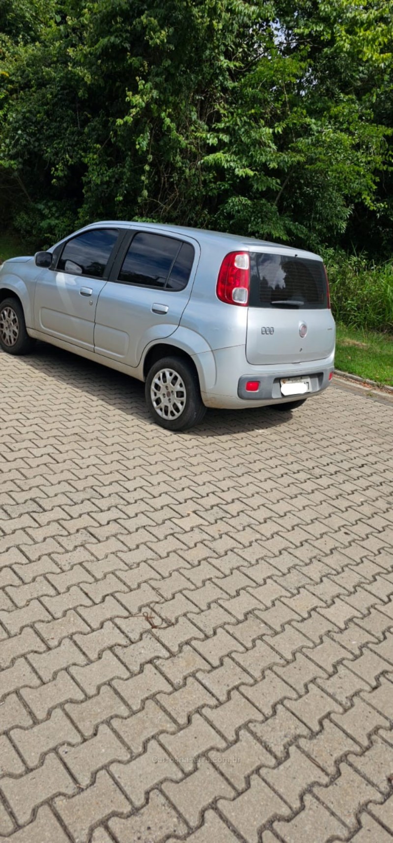 UNO 1.0 EVO VIVACE 8V FLEX 4P MANUAL - 2014 - IVOTI