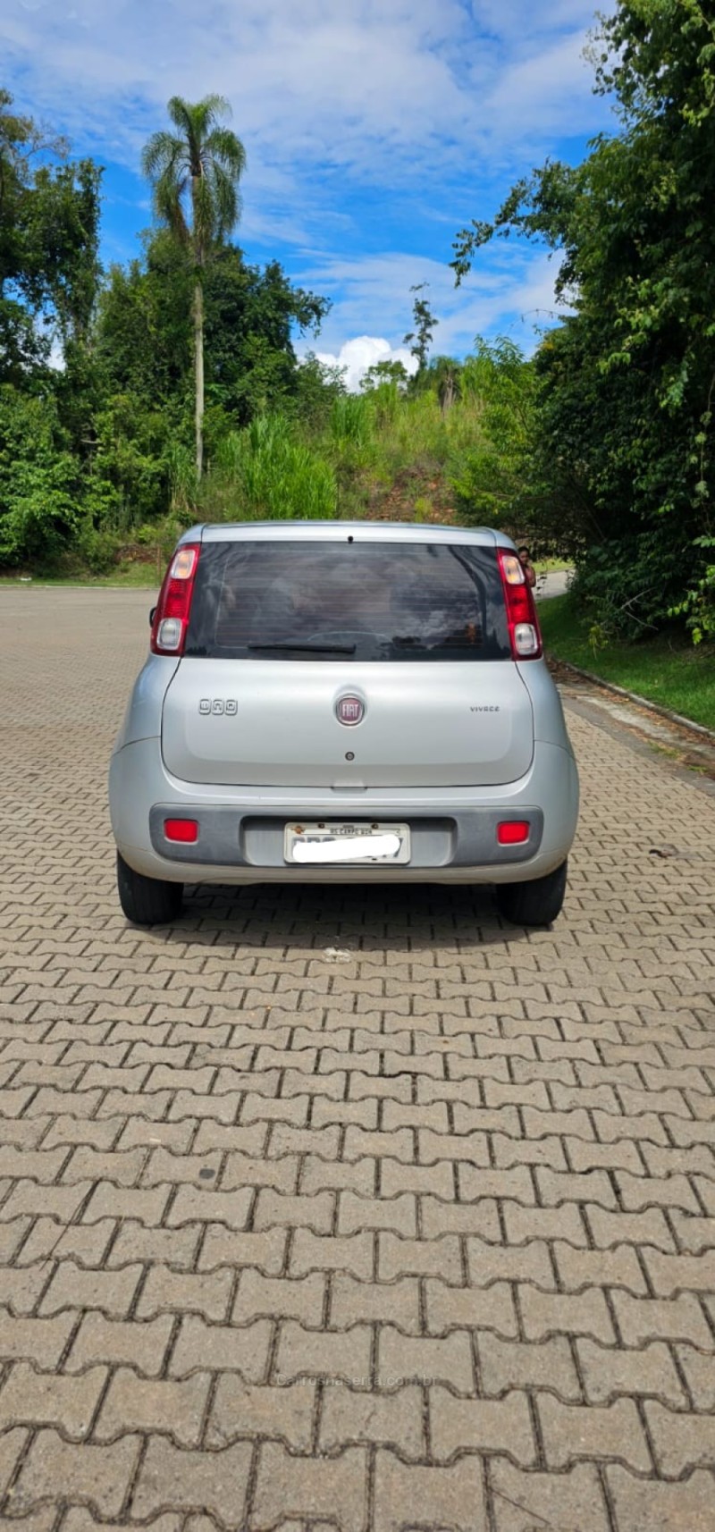 UNO 1.0 EVO VIVACE 8V FLEX 4P MANUAL - 2014 - IVOTI