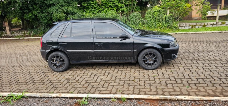 GOL 1.6 MI POWER 8V FLEX 4P MANUAL G.III - 2005 - IVOTI