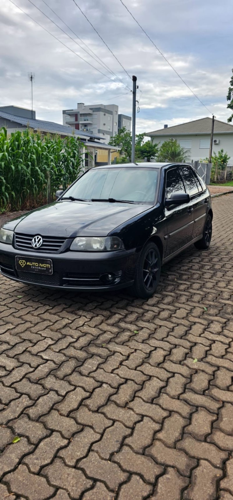 GOL 1.6 MI POWER 8V FLEX 4P MANUAL G.III - 2005 - IVOTI