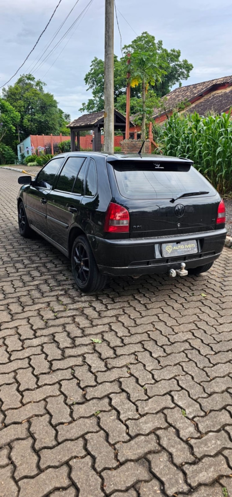 GOL 1.6 MI POWER 8V FLEX 4P MANUAL G.III - 2005 - IVOTI