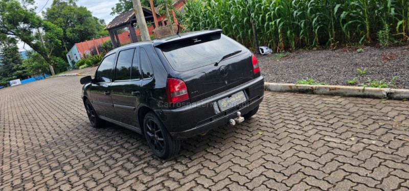 GOL 1.6 MI POWER 8V FLEX 4P MANUAL G.III - 2005 - IVOTI