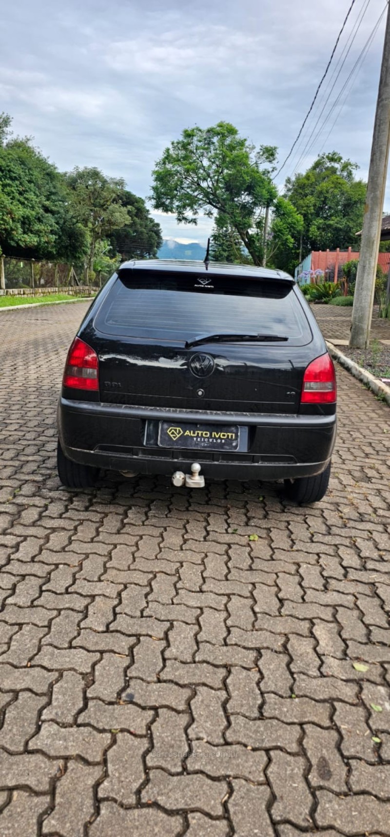 GOL 1.6 MI POWER 8V FLEX 4P MANUAL G.III - 2005 - IVOTI