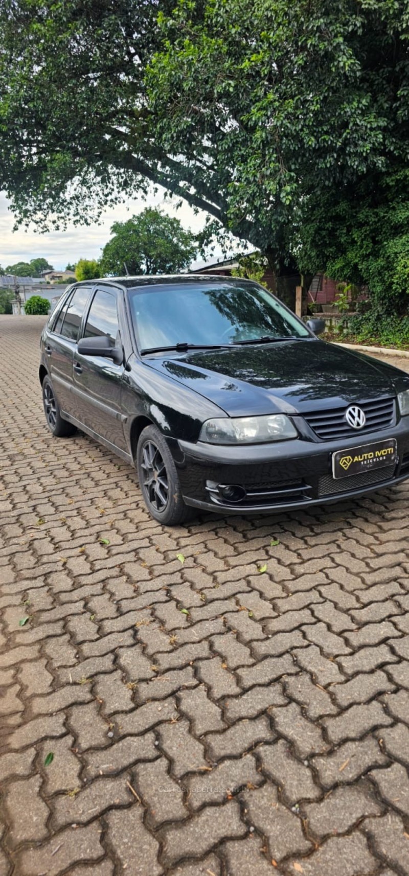 GOL 1.6 MI POWER 8V FLEX 4P MANUAL G.III - 2005 - IVOTI