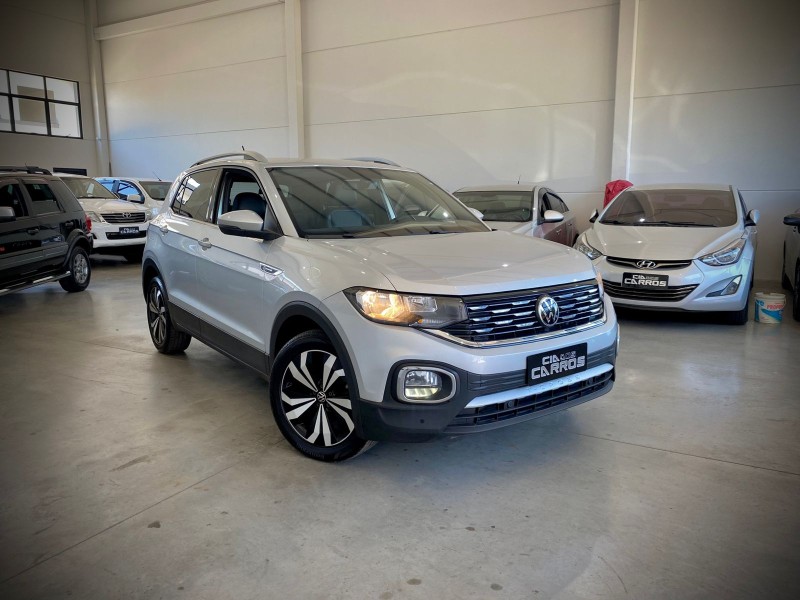 t cross 1.4 highline tsi 16v flex 4p automatico 2022 lajeado