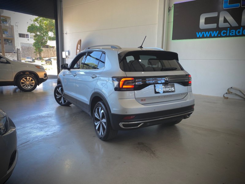 T-CROSS 1.4 HIGHLINE TSI 16V FLEX 4P AUTOMÁTICO - 2022 - LAJEADO