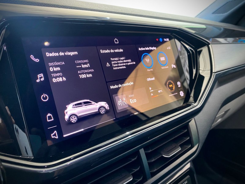 T-CROSS 1.4 HIGHLINE TSI 16V FLEX 4P AUTOMÁTICO - 2022 - LAJEADO