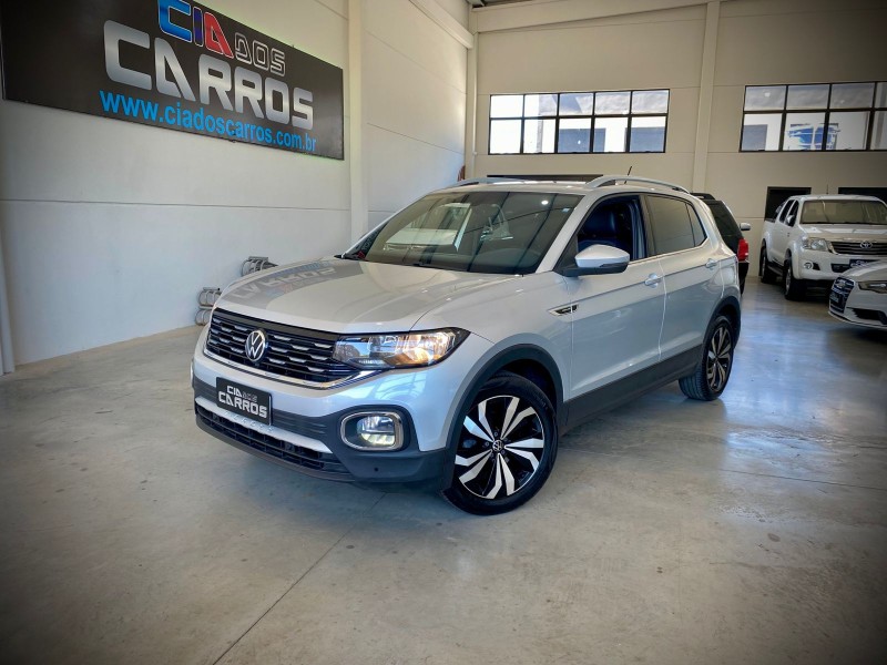T-CROSS 1.4 HIGHLINE TSI 16V FLEX 4P AUTOMÁTICO - 2022 - LAJEADO