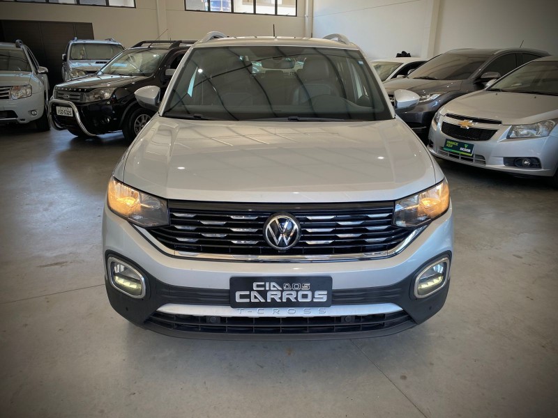 T-CROSS 1.4 HIGHLINE TSI 16V FLEX 4P AUTOMÁTICO - 2022 - LAJEADO