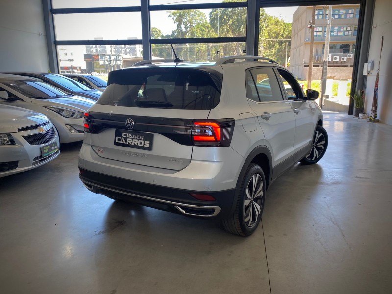 T-CROSS 1.4 HIGHLINE TSI 16V FLEX 4P AUTOMÁTICO - 2022 - LAJEADO