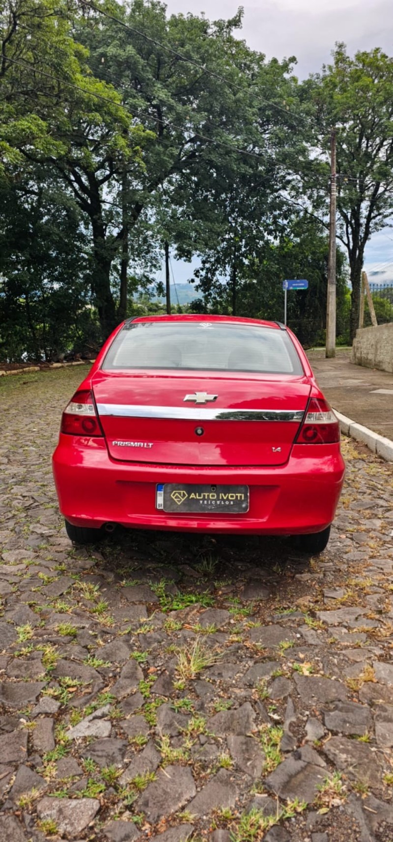 PRISMA 1.4 MPFI LT 8V FLEX 4P MANUAL - 2012 - IVOTI