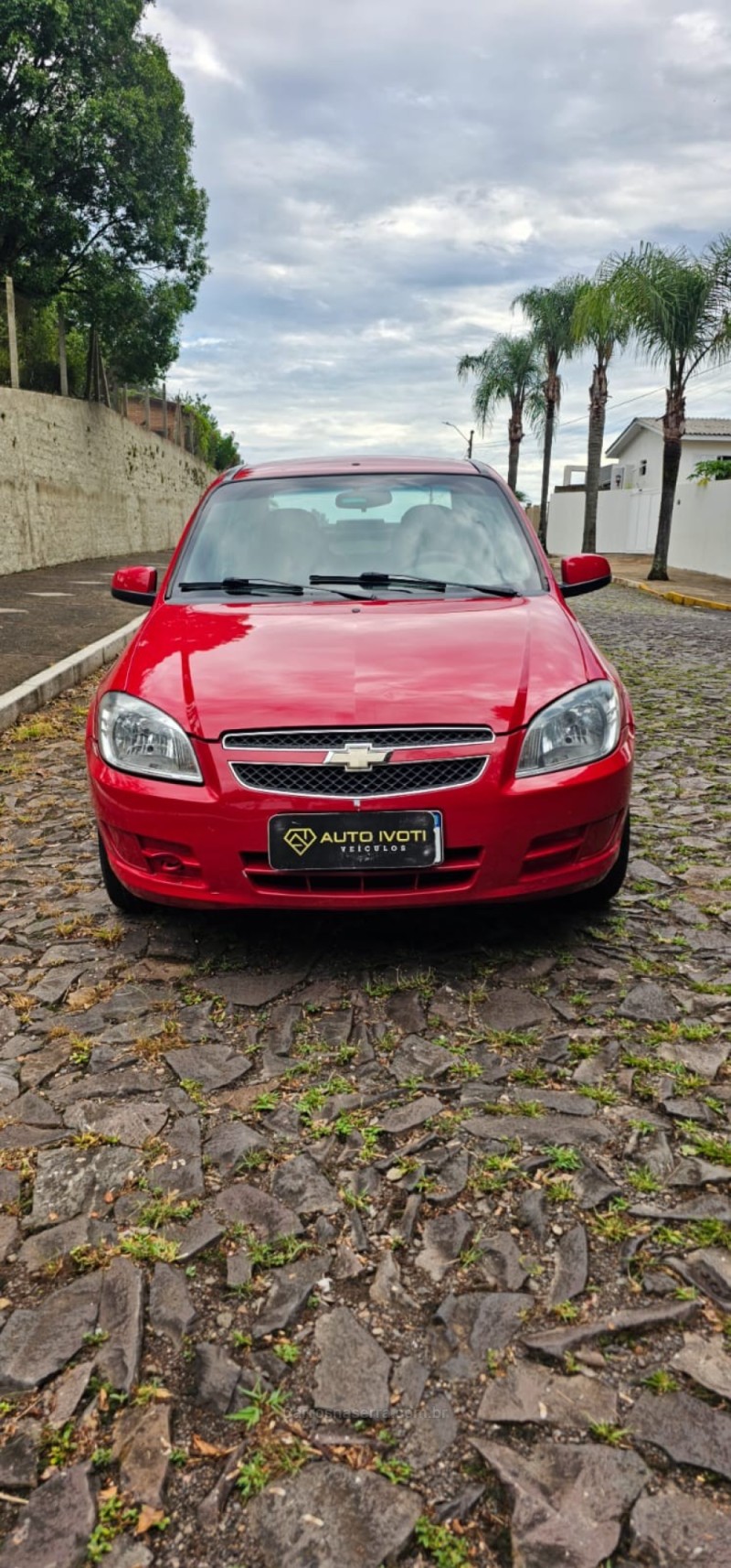 PRISMA 1.4 MPFI LT 8V FLEX 4P MANUAL - 2012 - IVOTI