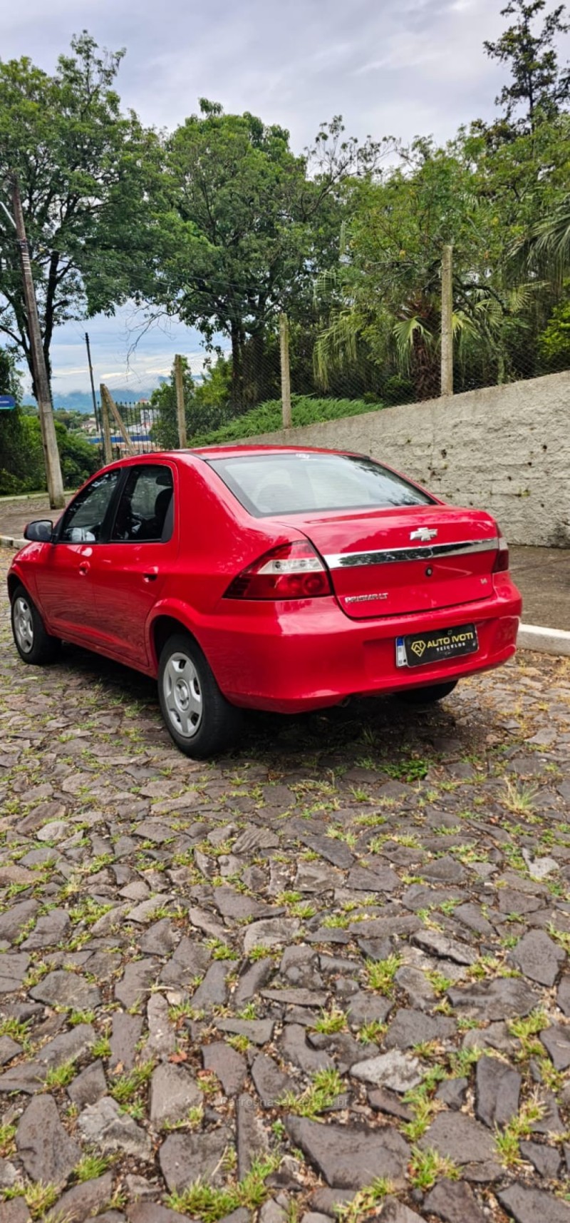 PRISMA 1.4 MPFI LT 8V FLEX 4P MANUAL - 2012 - IVOTI
