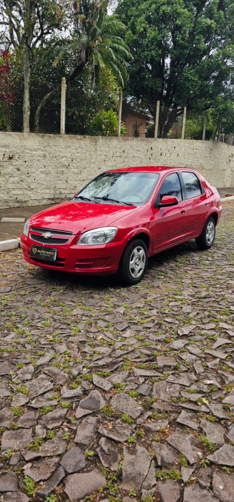 PRISMA 1.4 MPFI LT 8V FLEX 4P MANUAL - 2012 - IVOTI