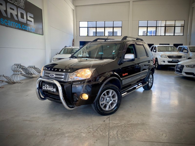 ECOSPORT 1.6 FREESTYLE 16V FLEX 4P MANUAL - 2012 - LAJEADO