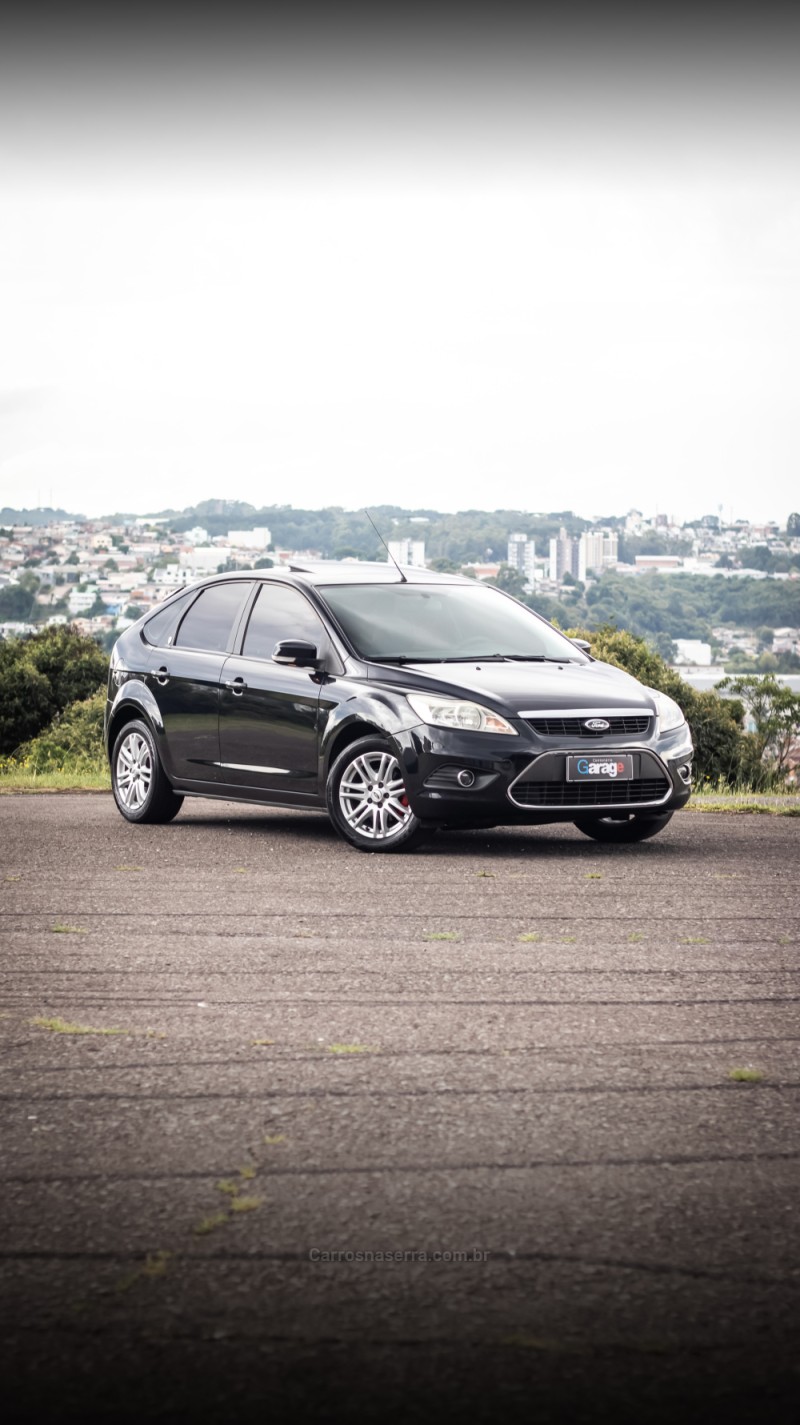 focus 2.0 ghia 16v flex 4p automatico 2009 caxias do sul