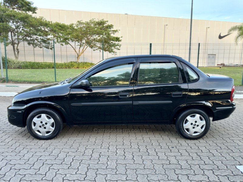 CLASSIC 1.0 VHC LS 8V FLEX 4P MANUAL - 2010 - ESTâNCIA VELHA