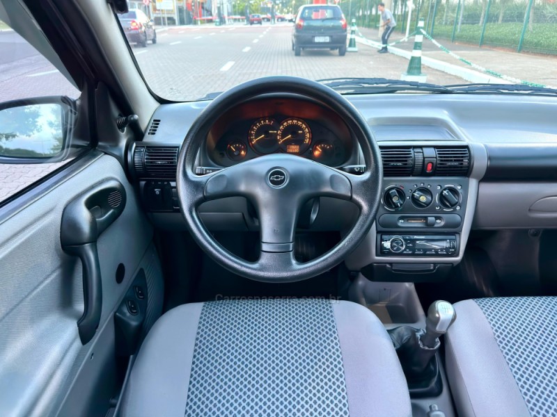 CLASSIC 1.0 VHC LS 8V FLEX 4P MANUAL - 2010 - ESTâNCIA VELHA