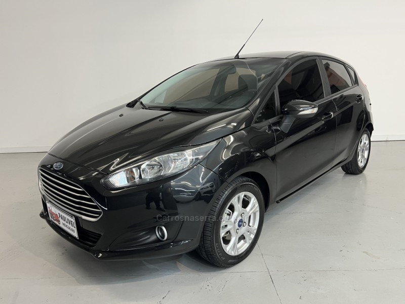 fiesta 1.0 sel ecoboost gtdi 12v gasolina 4p automatico 2017 caxias do sul