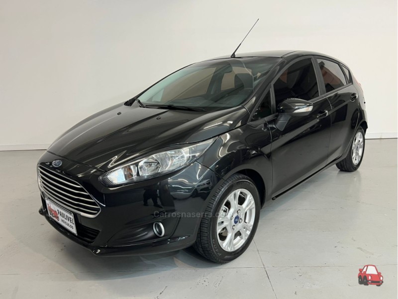 fiesta 1.0 sel ecoboost gtdi 12v gasolina 4p automatico 2017 caxias do sul