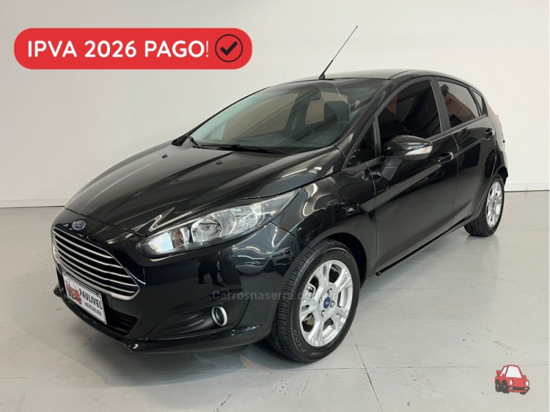fiesta 1.0 sel ecoboost gtdi 12v gasolina 4p automatico 2017 caxias do sul