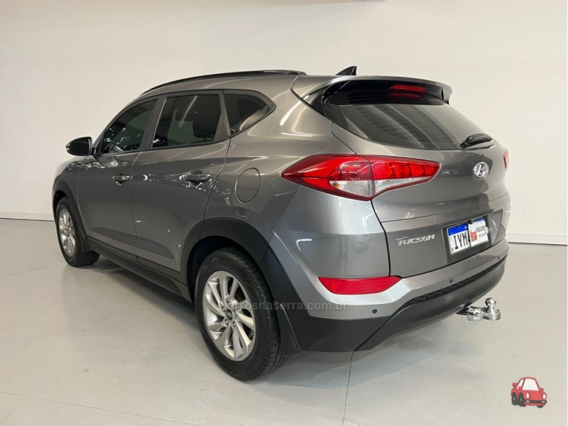 TUCSON 1.6 GLS TURBO GASOLINA 4P AUTOMÁTICO - 2018 - CAXIAS DO SUL
