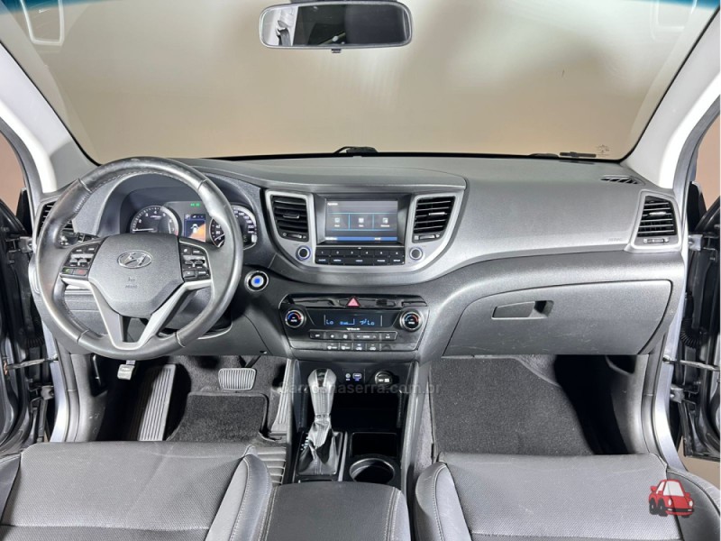 TUCSON 1.6 GLS TURBO GASOLINA 4P AUTOMÁTICO - 2018 - CAXIAS DO SUL