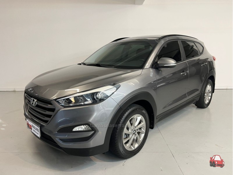 tucson 1.6 gls turbo gasolina 4p automatico 2018 caxias do sul