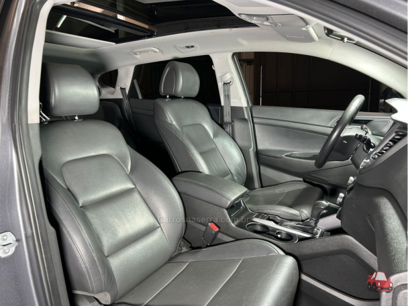 TUCSON 1.6 GLS TURBO GASOLINA 4P AUTOMÁTICO - 2018 - CAXIAS DO SUL