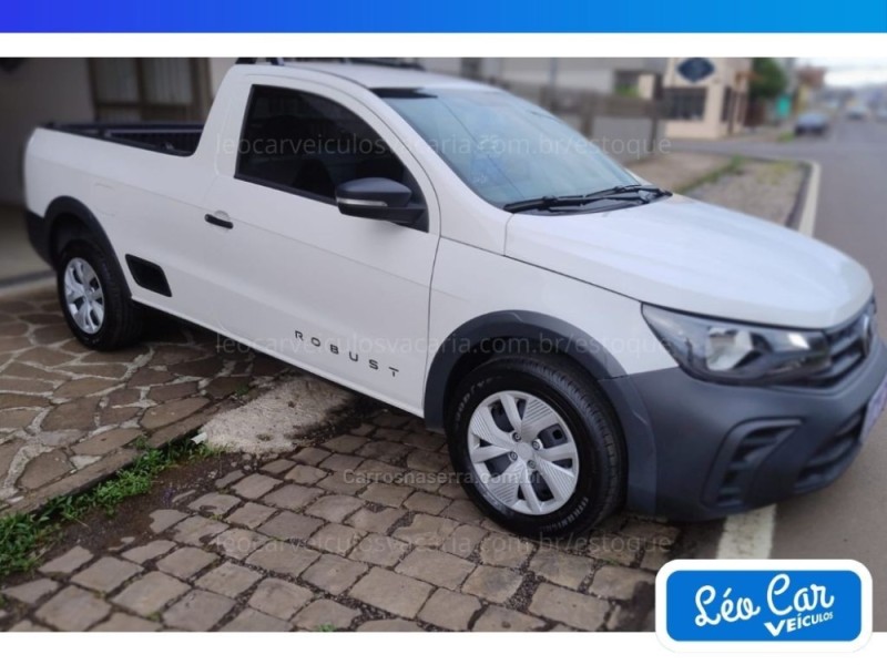 saveiro 1.6 msi robust cs 8v flex 2p manual 2025 vacaria