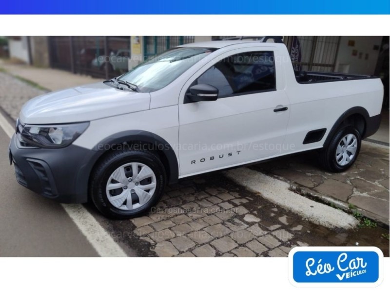 SAVEIRO 1.6 MSI ROBUST CS 8V FLEX 2P MANUAL - 2025 - VACARIA