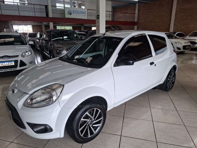 KA 1.0 MPI 8V FLEX 2P MANUAL - 2013 - BENTO GONçALVES
