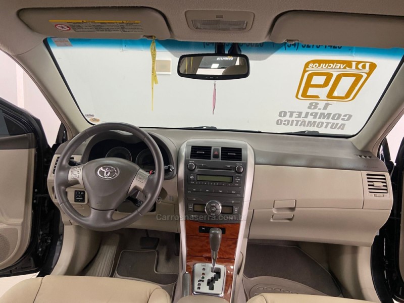 COROLLA 1.8 SE-G 16V FLEX 4P AUTOMÁTICO - 2009 - NOVA BASSANO