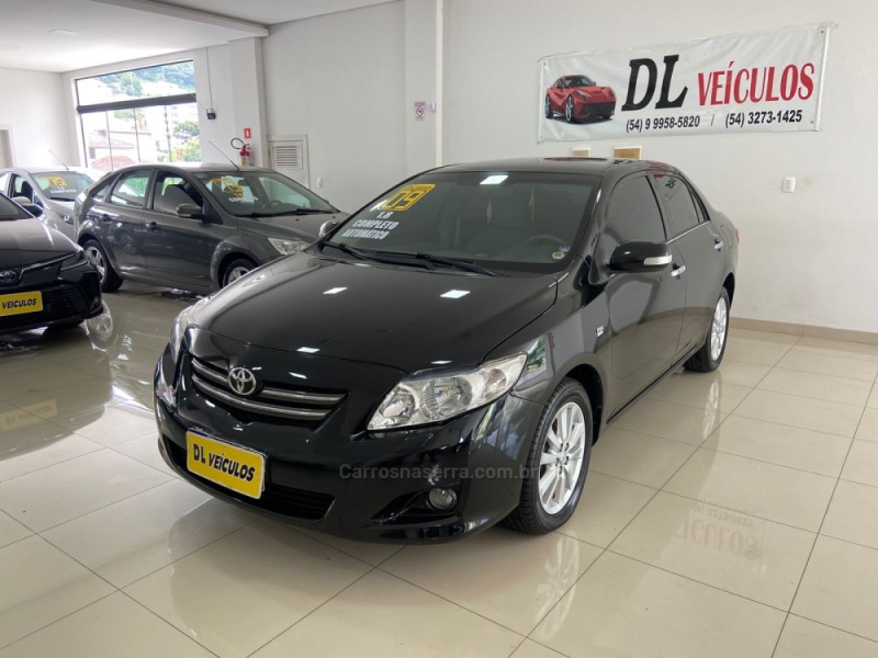corolla 1.8 se g 16v flex 4p automatico 2009 nova bassano
